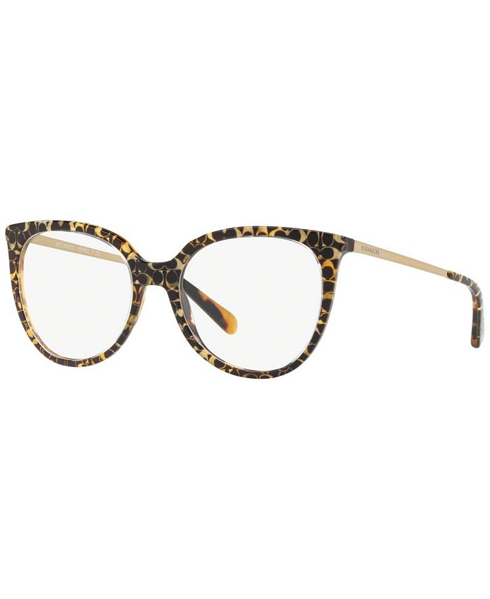 COACH HC6125 Women's Square Eyeglasses - Macy's