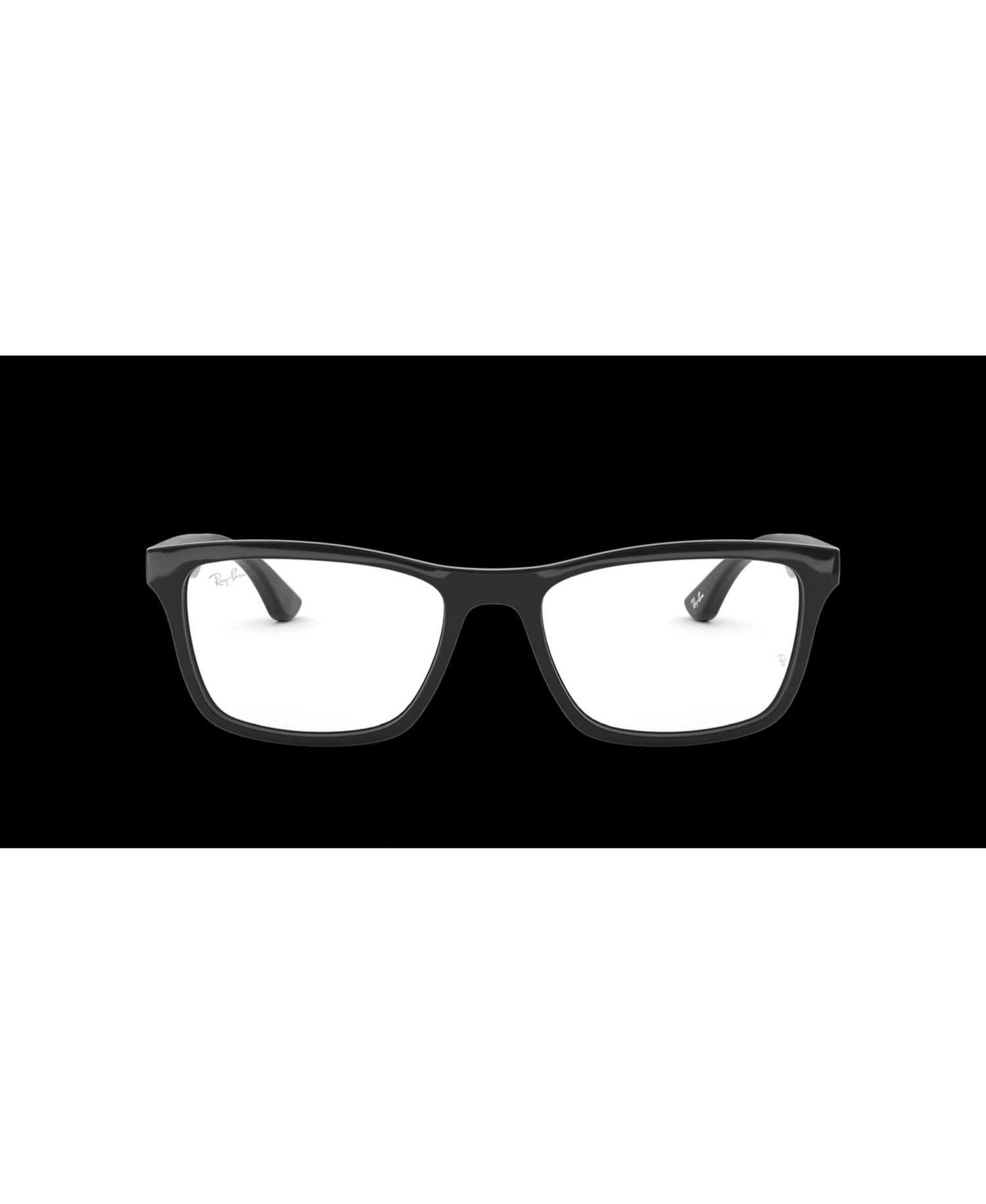 Unisex Square Plastic RB5279F RB5279 Optics Eyeglasses