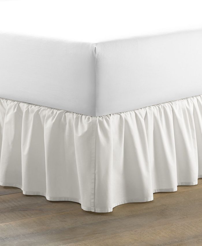 Laura Ashley Ruffled Bedskirt, King Macy's