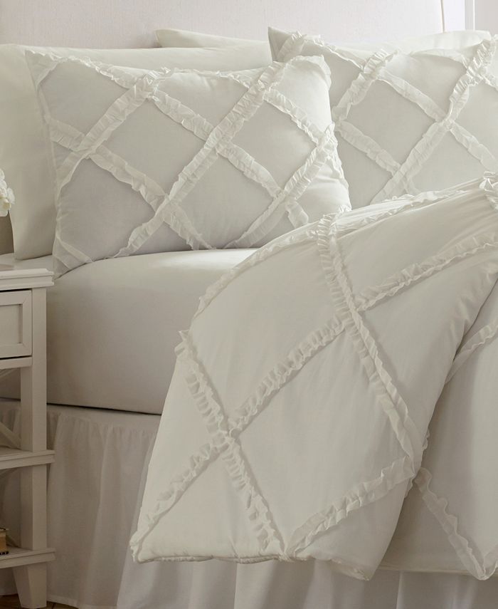 Laura Ashley Adelina King Comforter Set Macy's