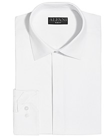 Men's Slim Fit 2-Way Stretch Formal Convertible-Cuff Dress Shirt, Created for Macy's 