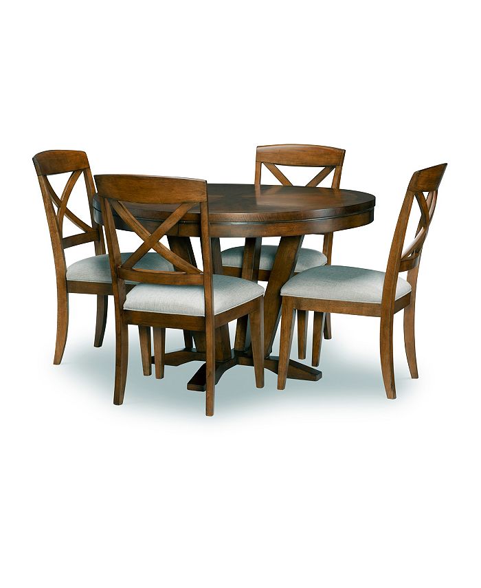 Furniture Highland Round Dining Table 5, Macy S Dining Room Sets Round Table