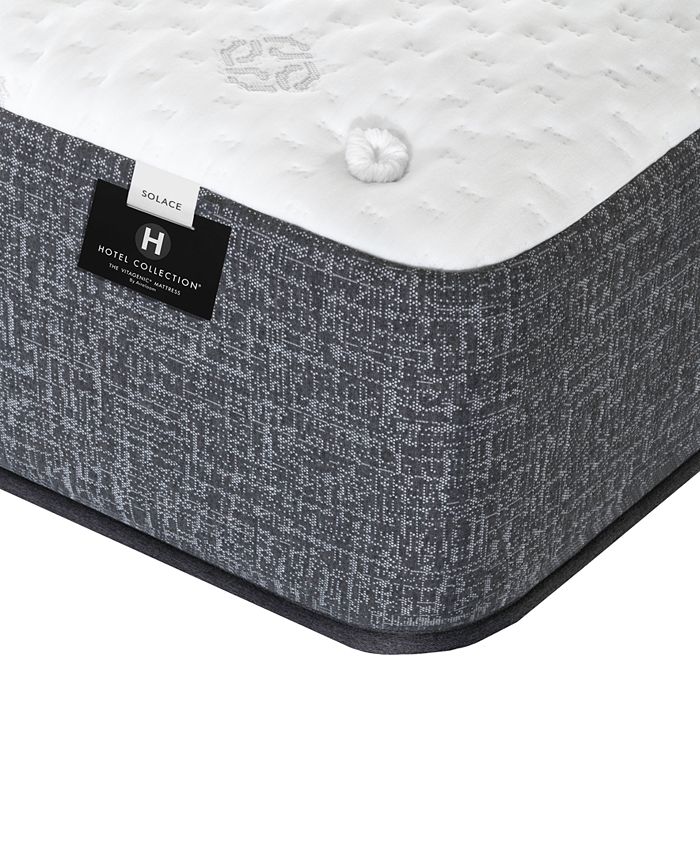 Hotel Collection by Aireloom Solace 12" Plush Mattress Queen, Created for Macy's Macy's