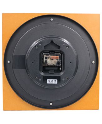 Dylan Square Wall Clock