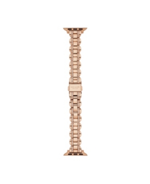 Kate Spade Rose Gold-tone Stainless Steel 38/40mm Bracelet Band For Apple Watch