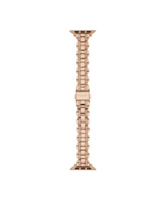 kate spade new york Rose Gold-Tone Stainless Steel 38/40mm Bracelet ...