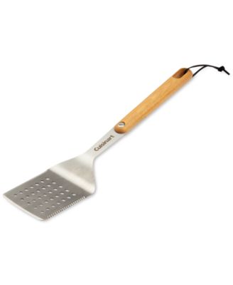 4-Piece Ash Wood Grill Tool Set