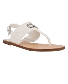 Women's Brook Logo Thong Flat Sandals