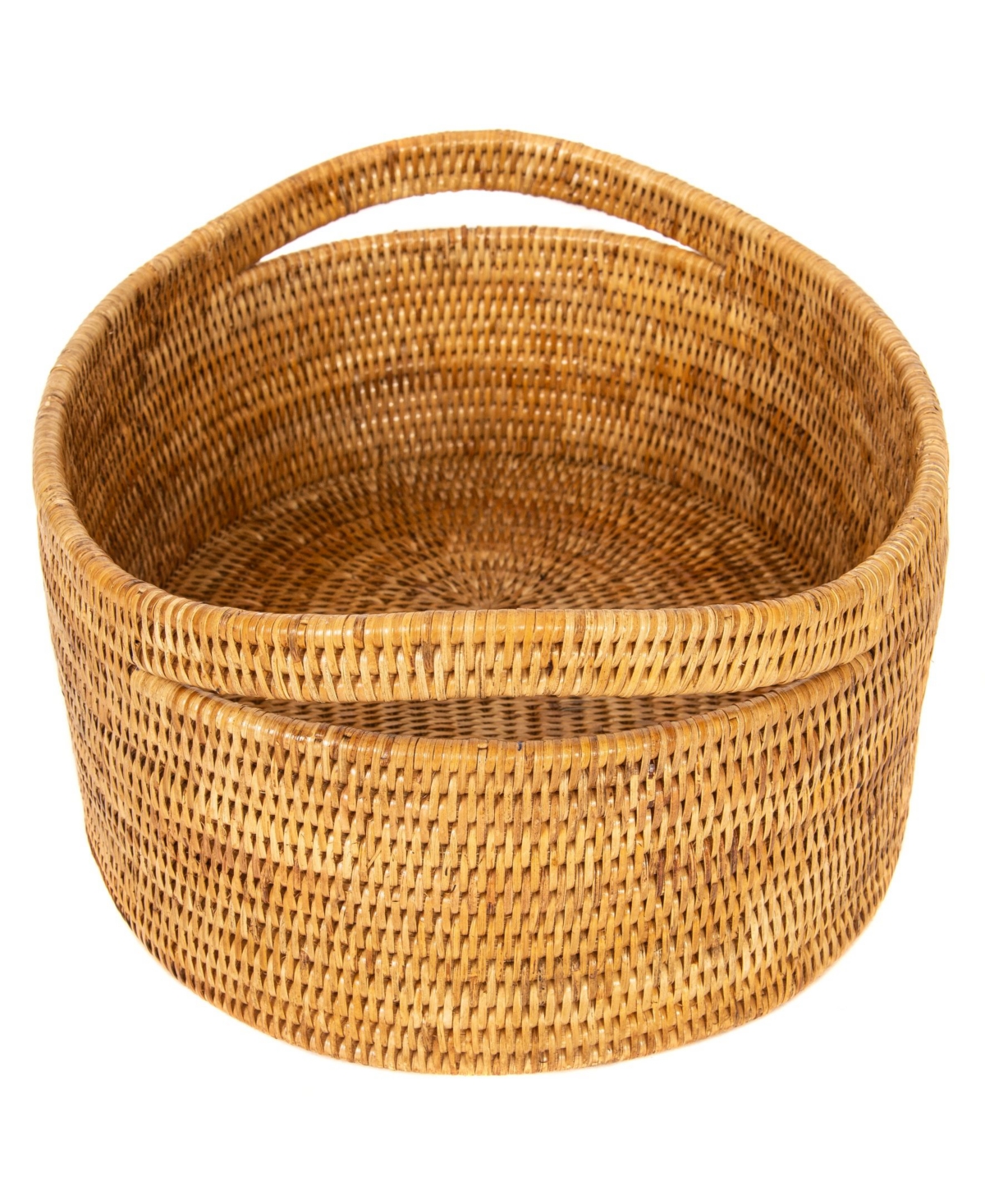 Artifacts Trading Company Artifacts Rattan Oval Basket
