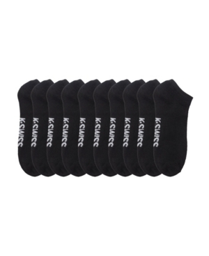 Men's Flat Knit Solid Low-Cut Socks