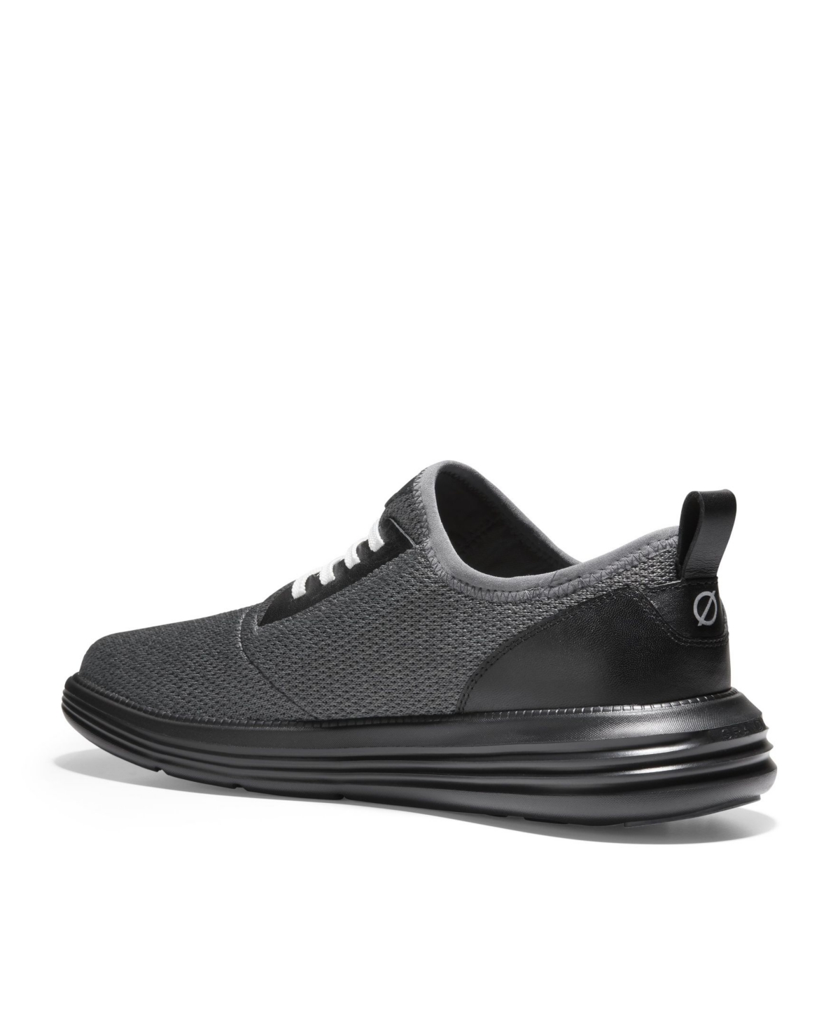 Cole Haan Grandsport Journey Knit Sneaker In Black