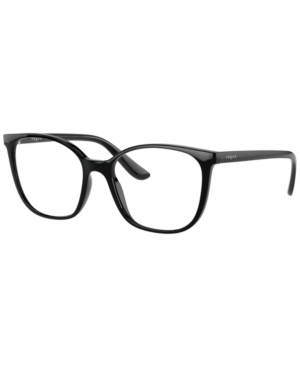 Vogue Vo5356 Women's Rectangle Eyeglasses In Black