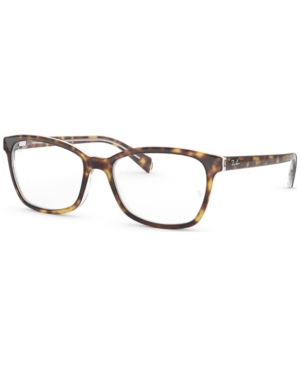 Ray Ban Rx5362 Women's Butterfly Eyeglasses In Havana