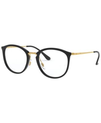 RX7140 Women's Square Eyeglasses