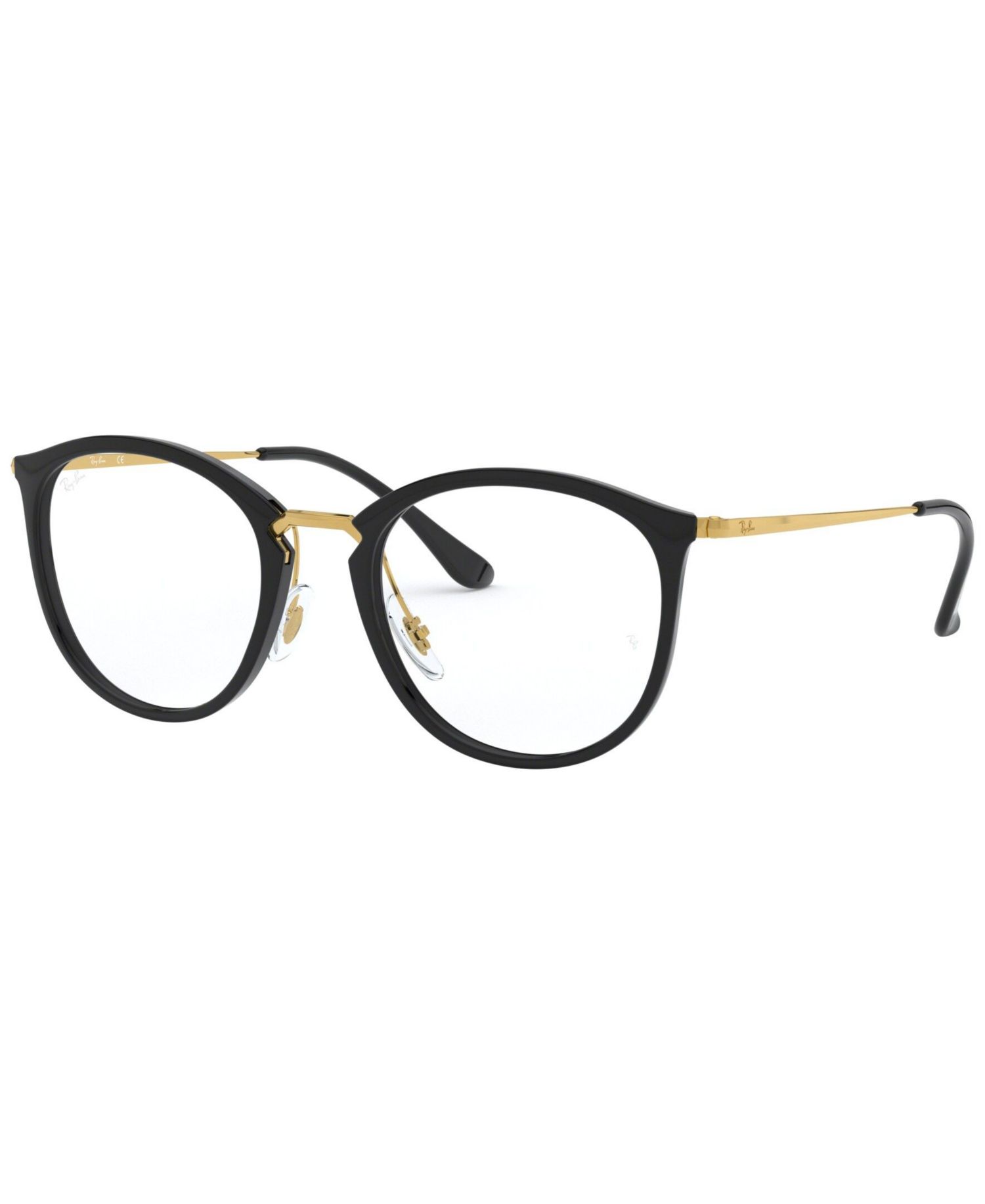 Woman Panthos Plastic RB7140 Optics Eyeglasses