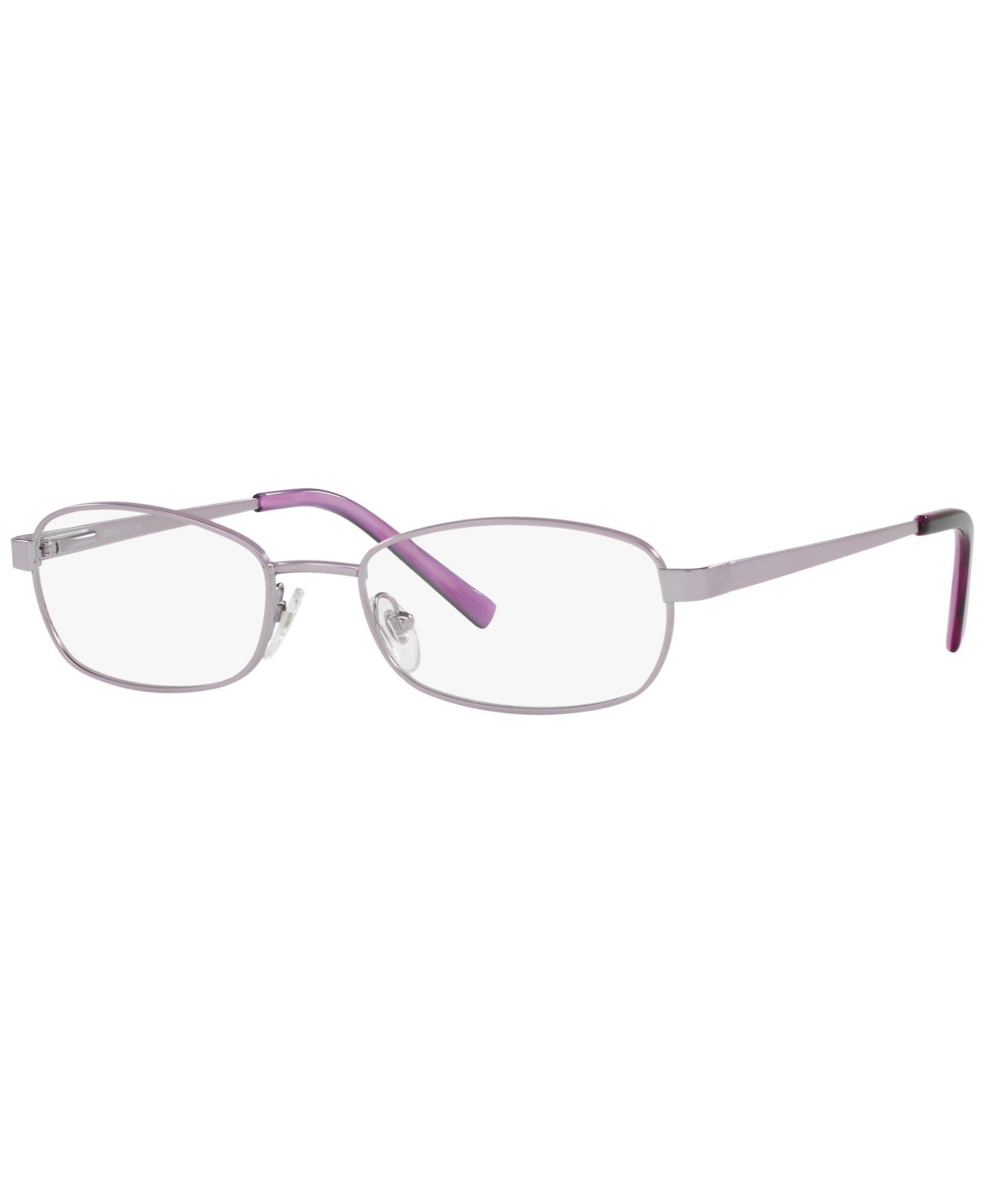 SF2591 Women's Rectangle Eyeglasses - Merlot