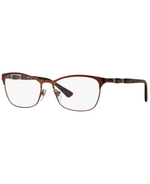 Vogue Vo3987b Women's Cat Eye Eyeglasses In Brown