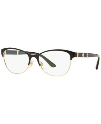VE1233Q Women's Irregular Eyeglasses
