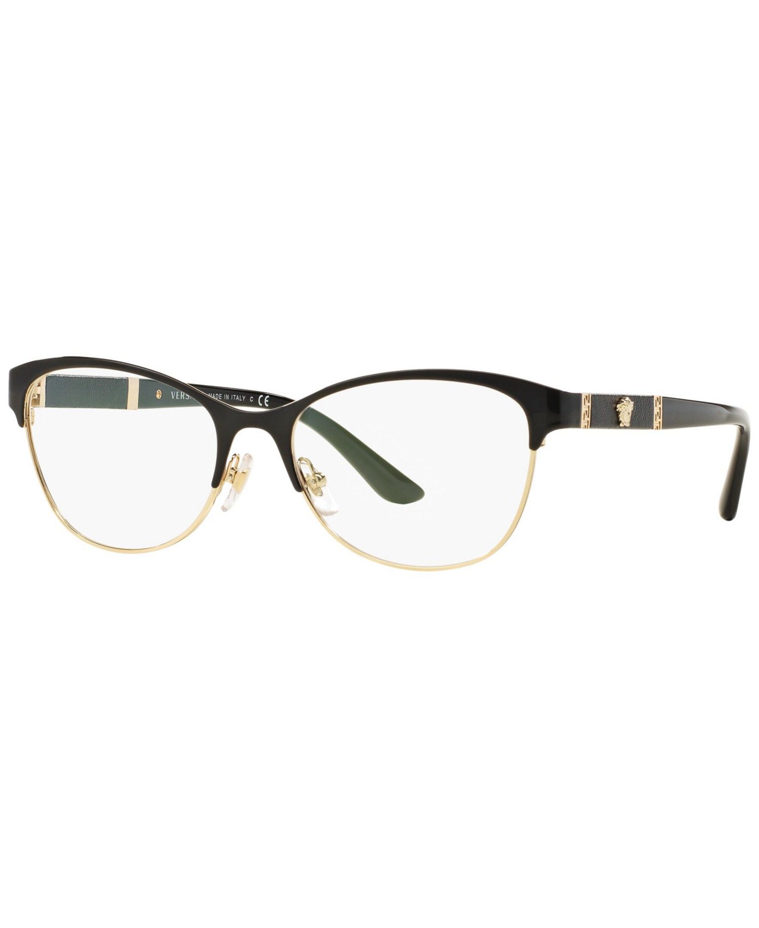 Woman Irregular Metal VE1233Q Eyeglasses