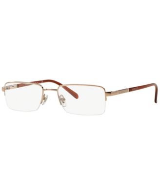 Man Square Metal VE1066 Eyeglasses
