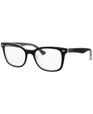 RX5285 Women's Square Eyeglasses