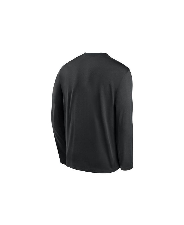 Nike - Men's Colorado Rockies Legend Team Issue Long Sleeve T-Shirt