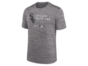 Nike Men's Chicago White Sox Velocity Practice T-Shirt