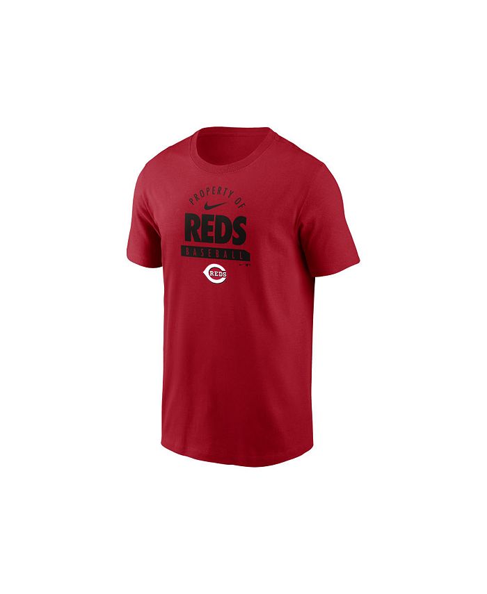 Men's Cincinnati Reds Nike Red MLB Practice T-Shirt