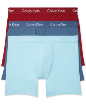 Calvin Klein Men's 3-Pk Body Modal Stretch Boxer Briefs