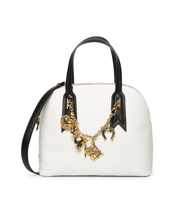 Betsey johnson dome satchel deals