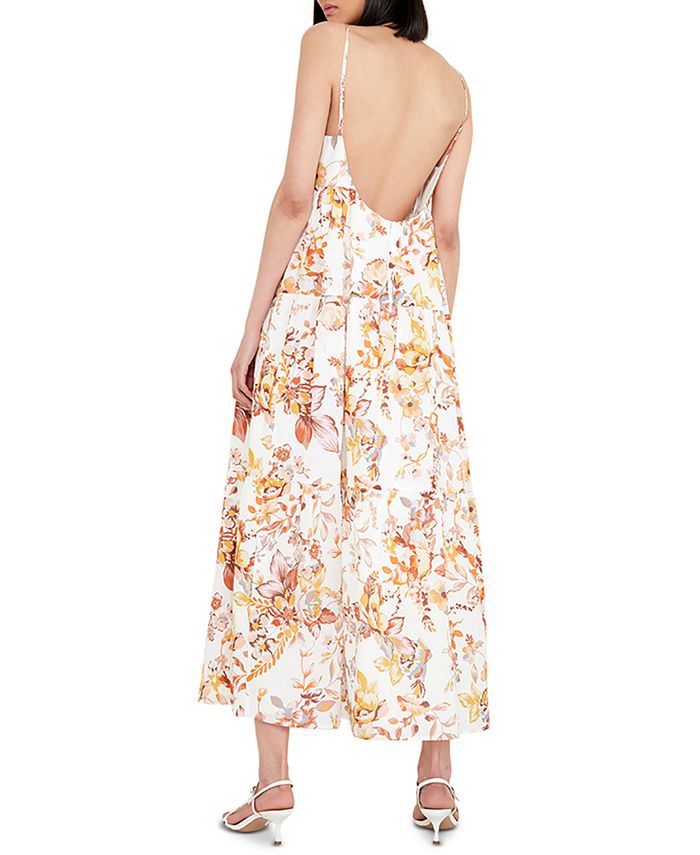 Bardot Floral Flow A-Line Dress - Macy's
