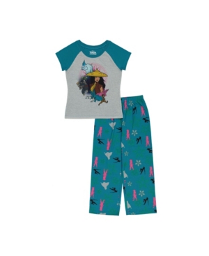 Raya Little Girls 2 Piece Pajama Set