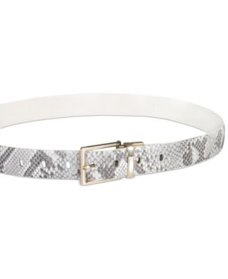 macy's calvin klein belt