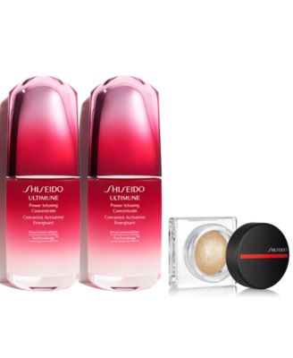 Shiseido - 3-Pc. Ultimune + Golden AuraDew Set