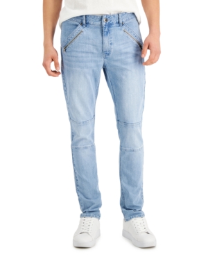 Inc Men's Light Washed Skinny-Fit Jeans Created for Macy's