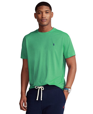 Polo Ralph Lauren Men's Performance Jersey T-Shirt - Macy's