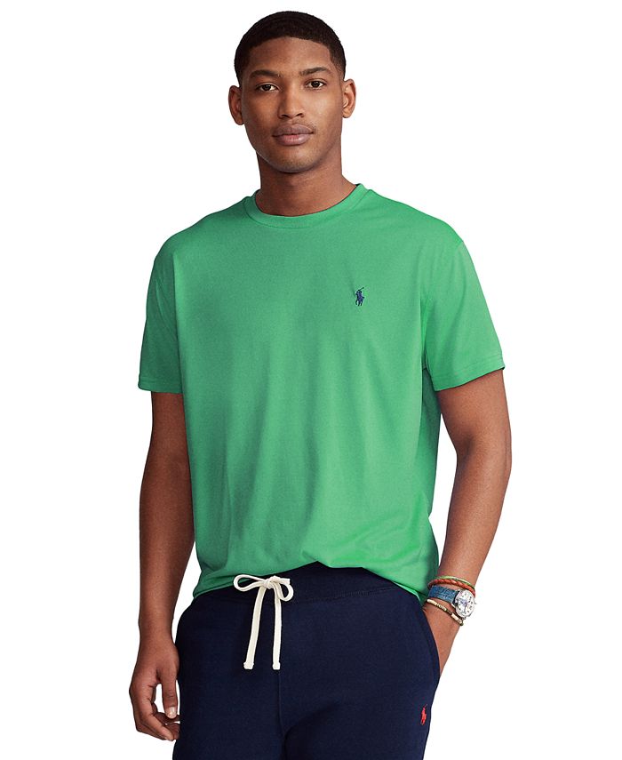 Polo Ralph Lauren Men's Performance Jersey T-Shirt & Reviews - T-Shirts -  Men - Macy's