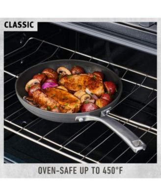 Calphalon Classic Hard-Anodized Nonstick Pots and Pans, 10-Piece Cookware Set