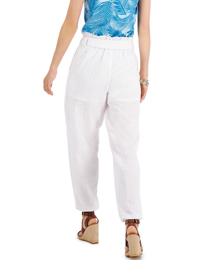 paperbag pants