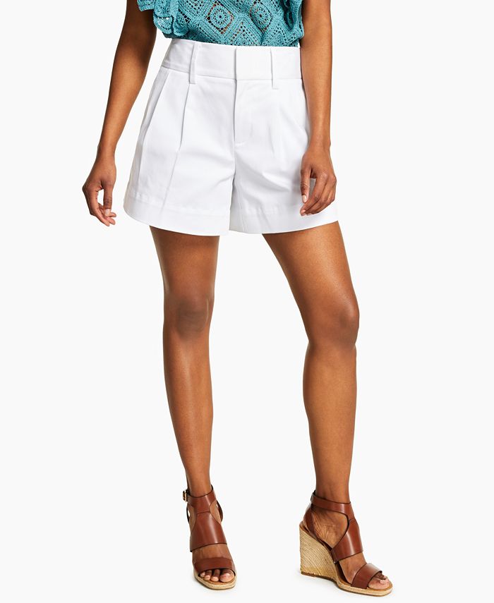 INC International Concepts A Line Shorts Created for Macy s Macy s