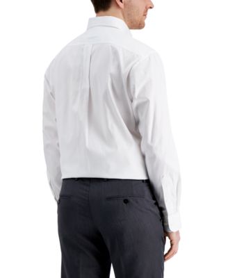 Men's Regular Fit Pinpoint Dress Shirt, Created for Macy's