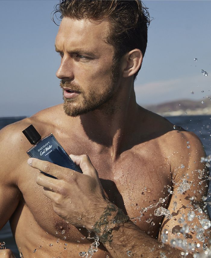Davidoff - Men's Cool Water Parfum Spray, 3.3-oz.