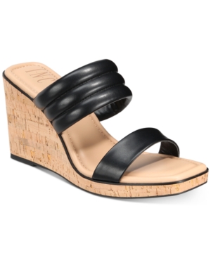 Inc Tabia Wedge Sandals Created for Macy's Women's Shoes