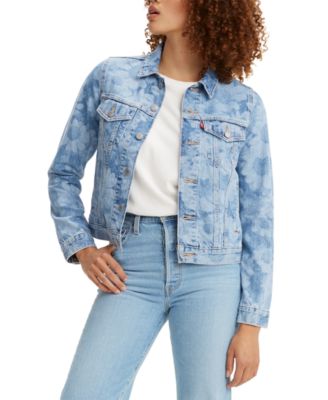 levi's denim jacket womens macy's