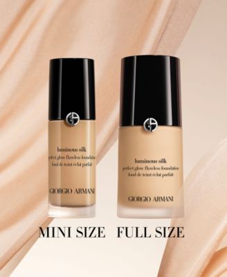 luminous silk perfect glow foundation