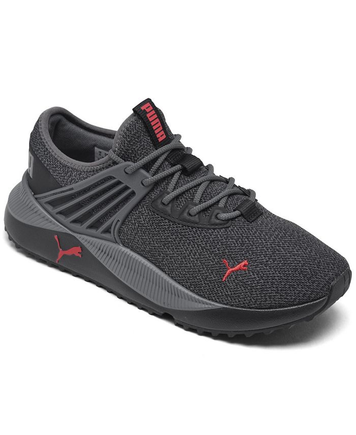 Puma Big Boys Future Pacer Knit Casual Sneakers from Finish Line - Macy's