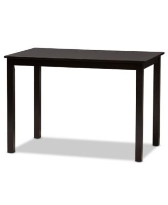 Henry Modern and Contemporary Fabric Upholstered 5 Piece Dining Set