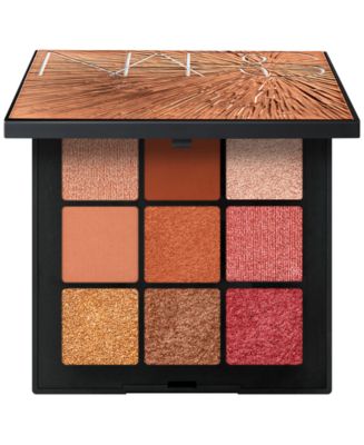生まれのブランドで Summer NARS Solstice Macy's - Palette Eyeshadow トライアルセット・サンプル
