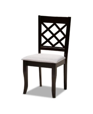 Jana Modern and Contemporary Fabric Upholstered 5 Piece Dining Set