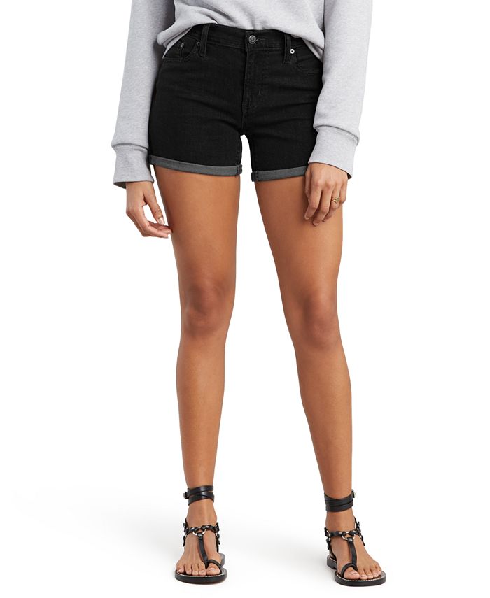 Levi s Women s Mid Length Shorts Macy s